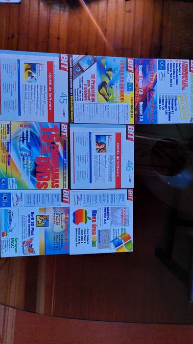 Cds software da revista Bit