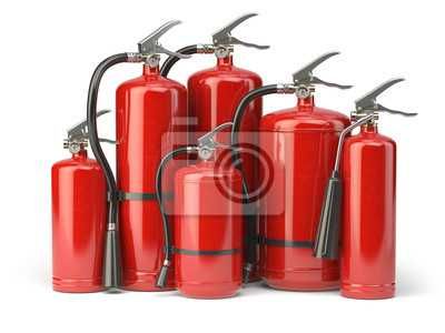 Gaśnice proszkowe 6kg, 4kg, 2kg