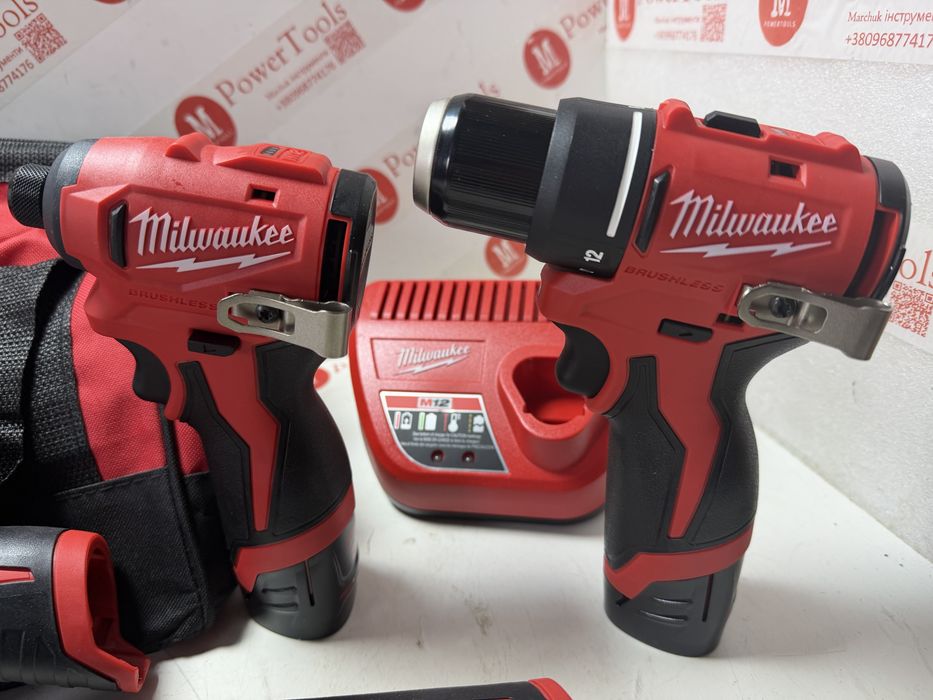 Комплект Milwaukee M12