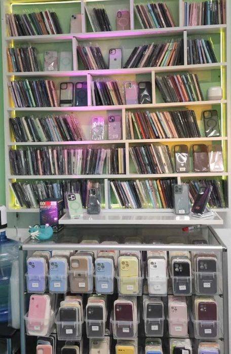 Чохол iPhone 17 та інші MagSafe АСОРТИМЕНТ, широка палітра, дизайни