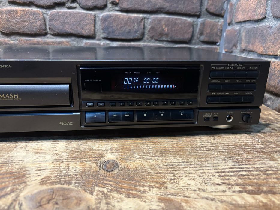 Odtwarzacz CD Technics SL PG 420 A