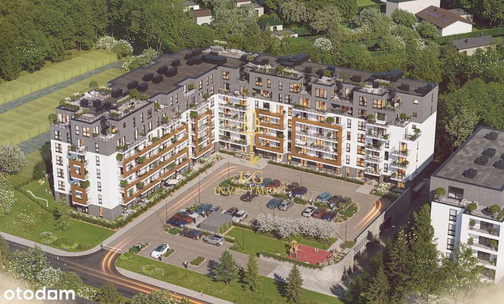2 Ogrody 70 m2 | Garaż | Smart Home | Og.podłgowe