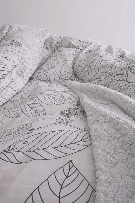 Pościel 200x200 komplet 2 poduszki kołdra