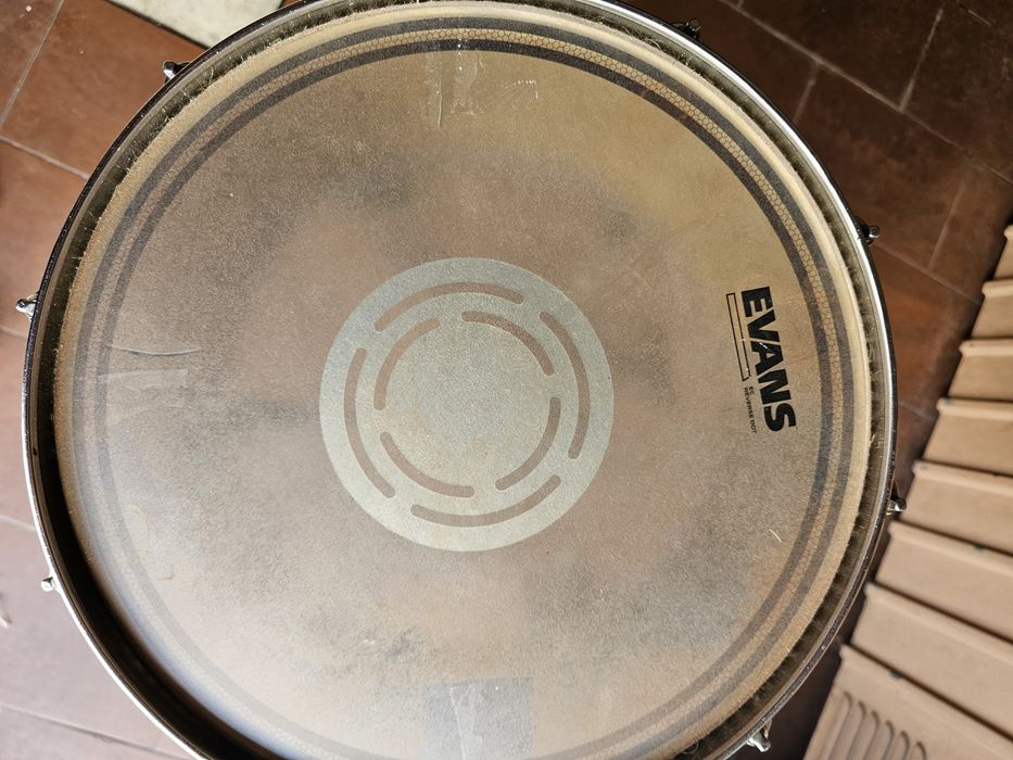 Bateria: Pearl Free Floating Brass 14x8”+ saco Gewa