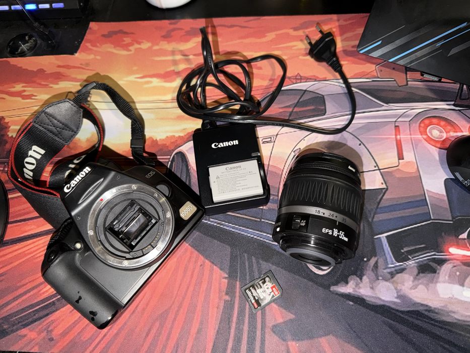 Camera Canon 1000D