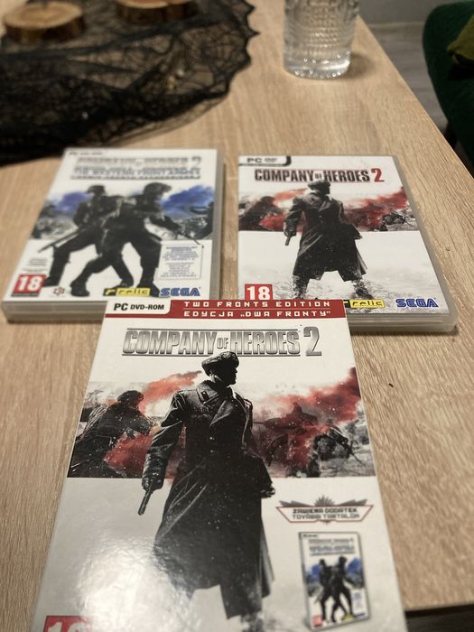 Company of heroes 2 gra na Pc