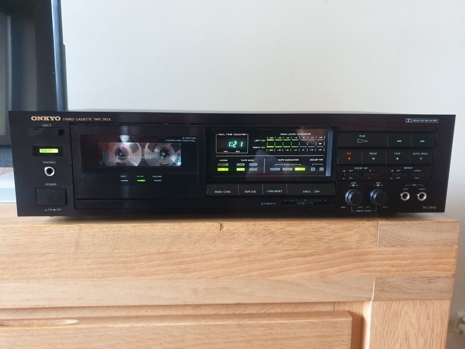 Magnetofon onkyo ta 2440