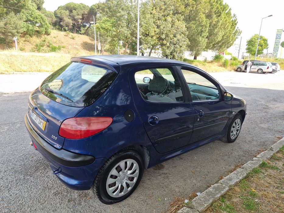 Peugeot 206 1.1 Gasolina