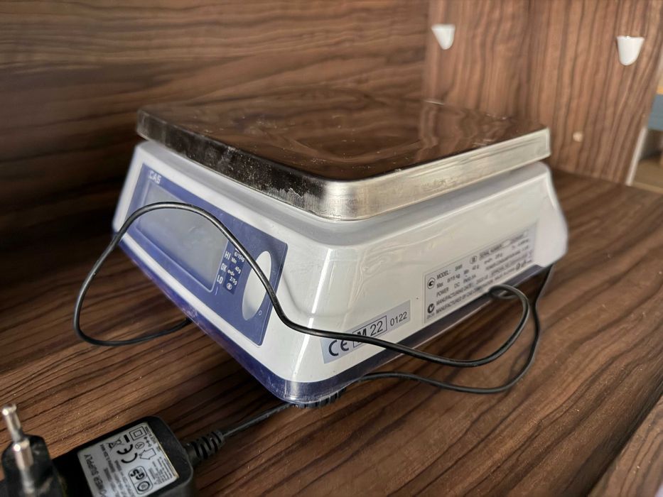 waga CAS model: SWII