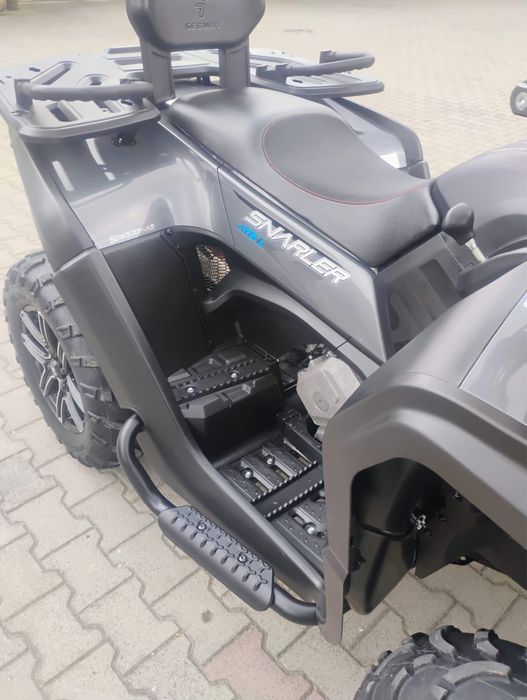 Quad segway snarler at6L 1400 km
