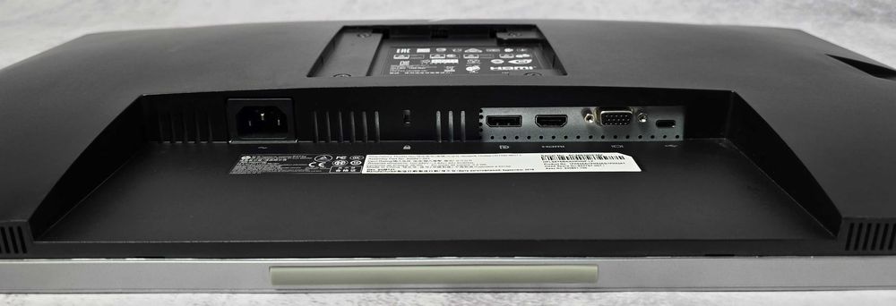Безрамковий монітор 27" HP EliteDisplay e273q 2560x1440 2K IPS 8 bit (є кількість) + Гарантія 12 місяців