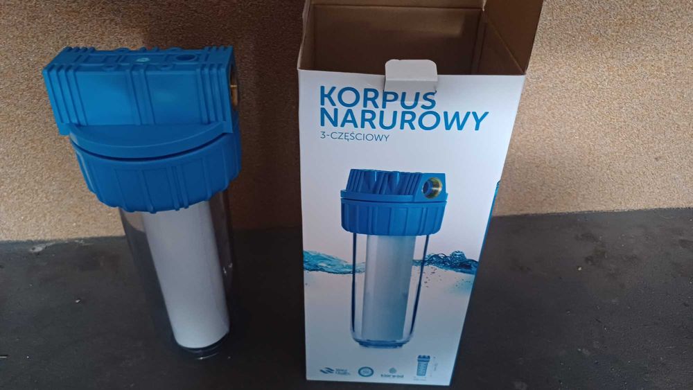 korpus narurowy filtra wody