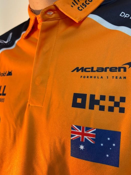 Polo maclaren f1