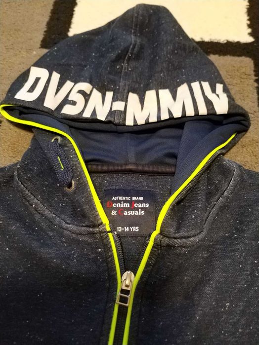 Стильна,фірмова худі,толстовка,кофта для хлопчика 12-13 р-Denim