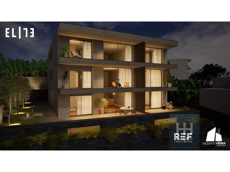 Empreendimento Moderno com Piscina | Câmara de Lobos