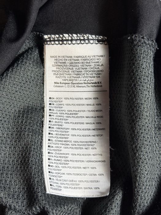 Nike dri-fit футболка оригинал s размер