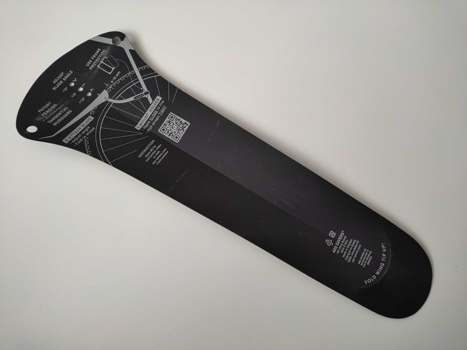 Błotnik tylny Ass Savers Win Wing