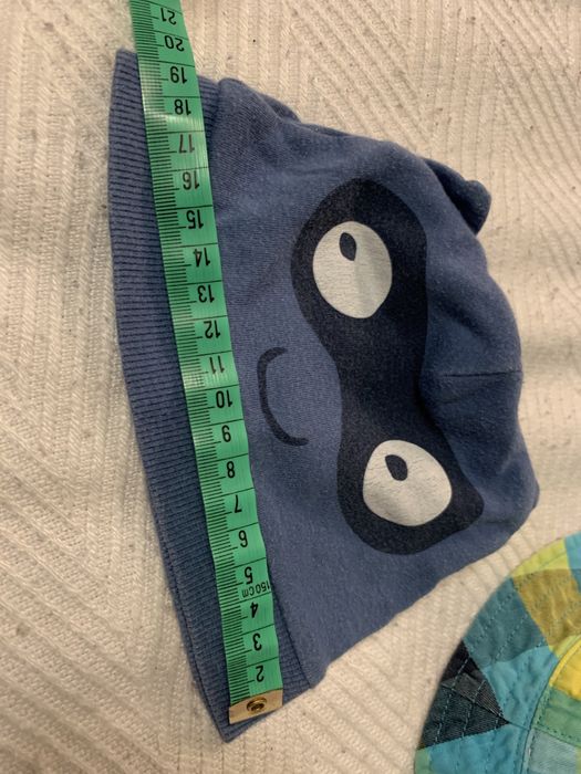 Czapeczki do 6 miesiąca