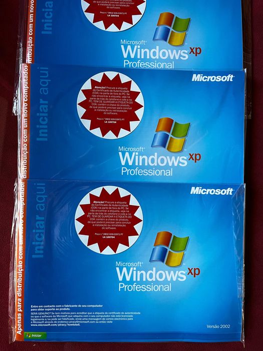 Windows XP Professional OEM - SELADO
