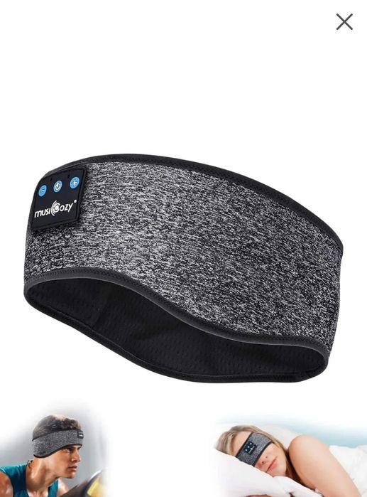 Навушники пов'язка для спорту та сну