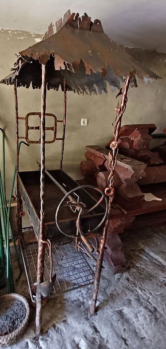 Продам мангал з вертелом