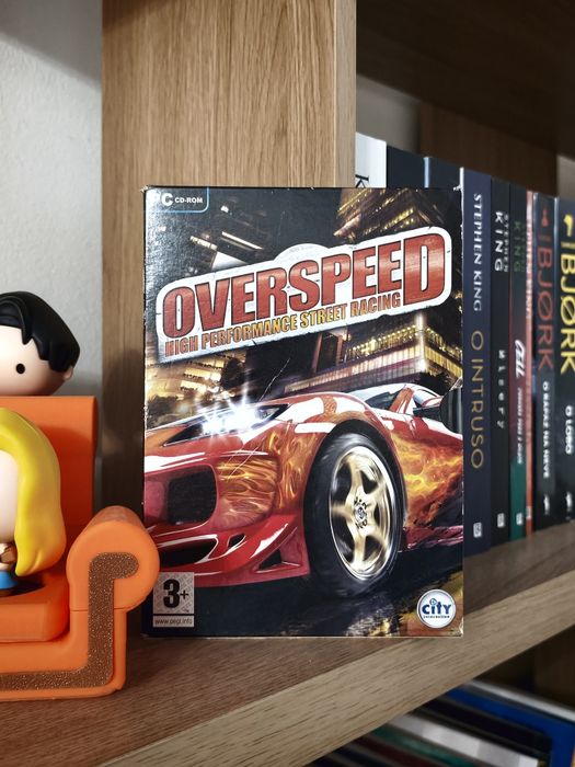 Overspeed Jogo PC