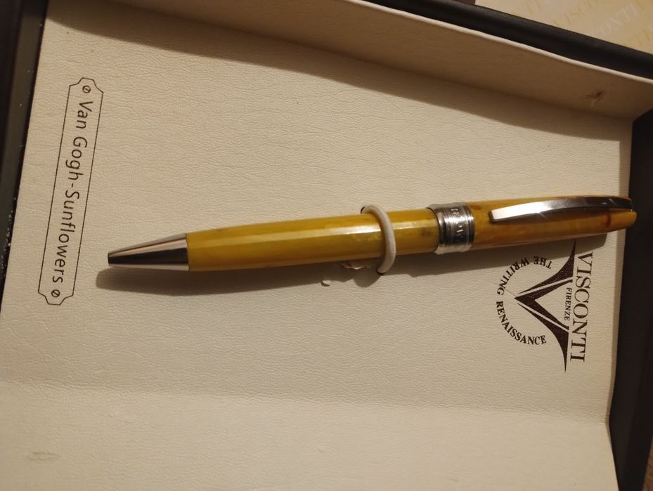 Кулькова ручка Visconti van Gogh Sunflowers, нова в упаковці