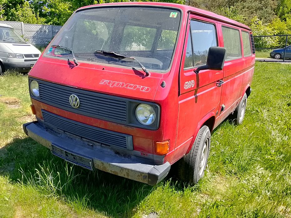 Volkswagen T3 Multivan syncro 2.1 DJ 4x4 off road  vanlife campervan offroad van