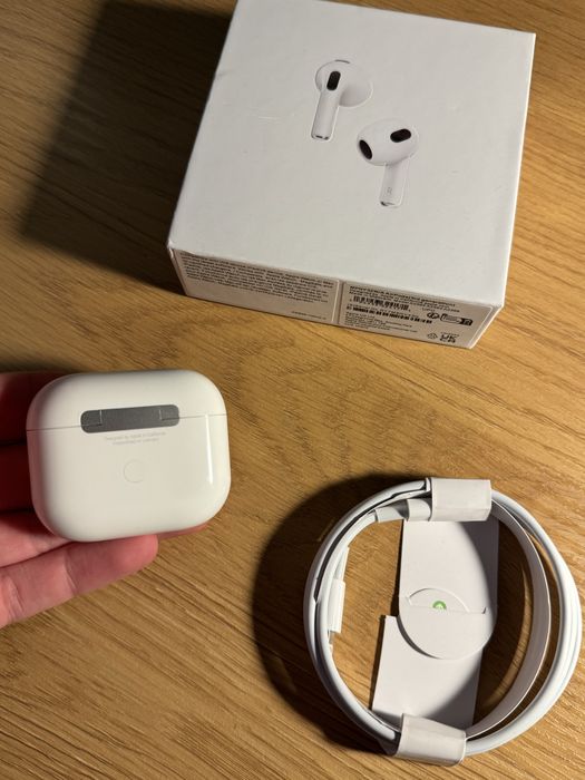 Słuchawki AirPods 3 Nowe