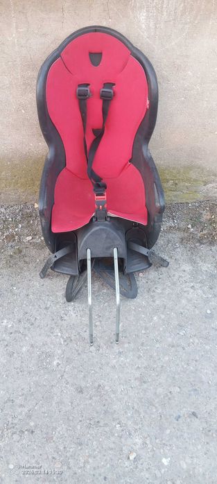 fotelik rowerowy Hamax