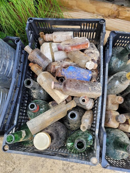 Frascos Antigos Farmácia Xarope