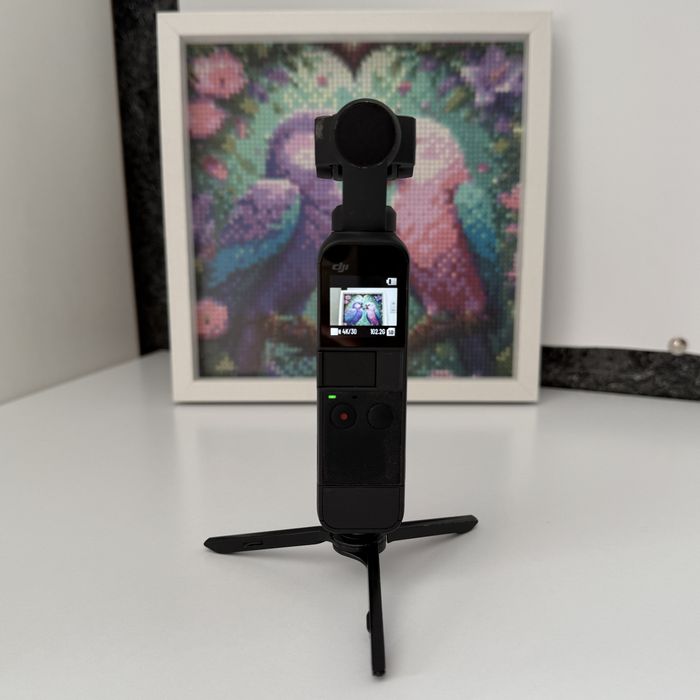 DJI OSMO POCKET 2 екшн камера професійна зйомка з стабілізатором Active Track 3.0 до 240 FPS + DJI mic мікрофон