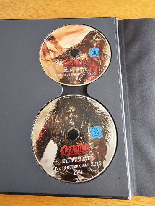 Kreator Dying Alive Earbook