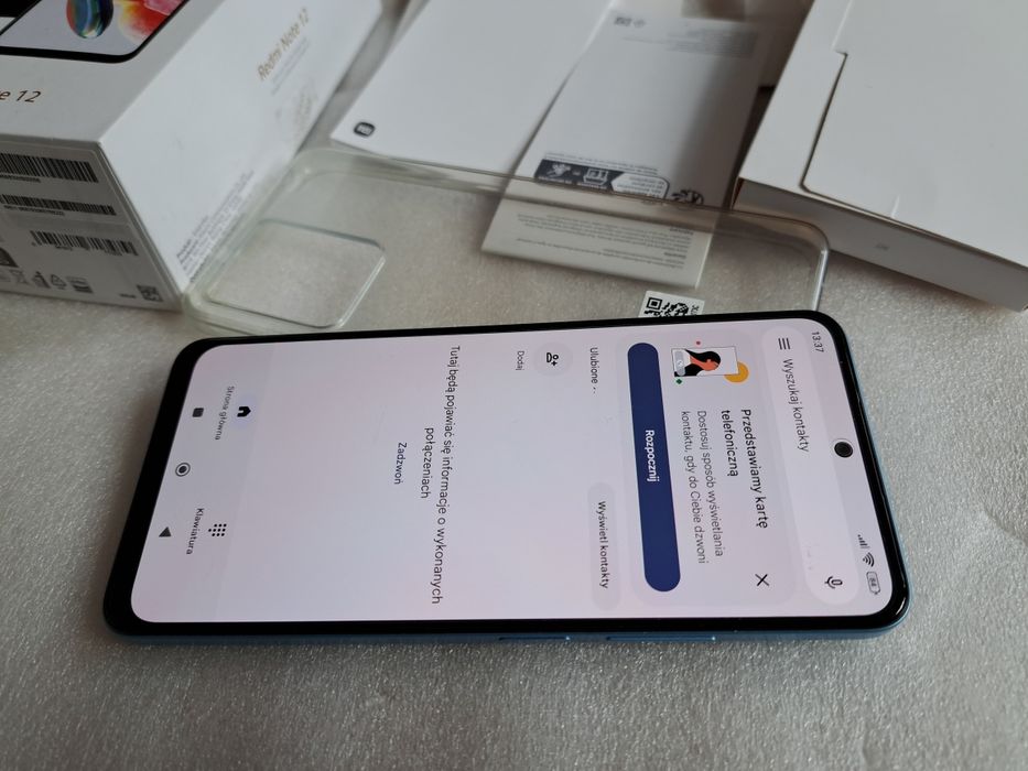 Xiaomi Redmi Note 12 5G  8GB Ram