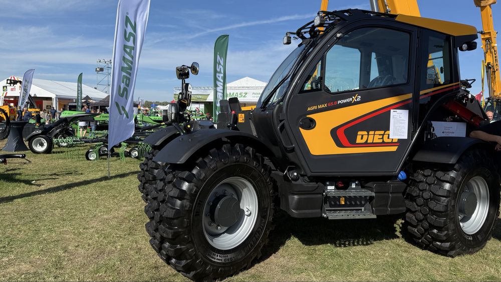 Ładowarka teleskopowa DIECI AGRI FARMER 34.7  NOWA 2026 RABAT