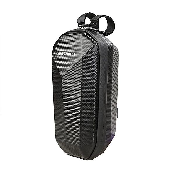 Wozinsky wodoodporna torba sakwa na hulajnogę elektryczną na kierownic