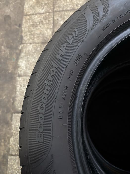 Komplet opon letnich 205/60 R16 Fulda