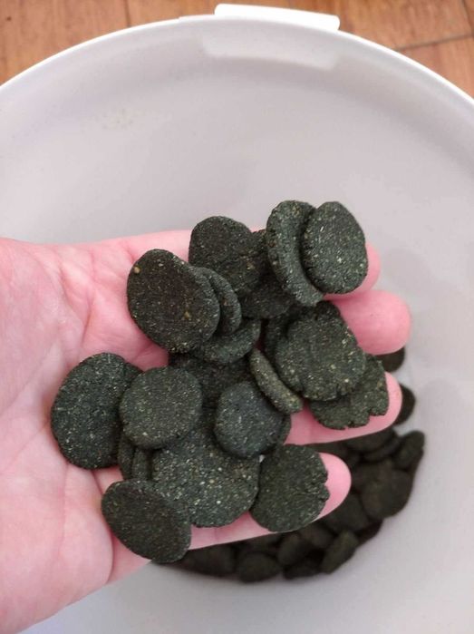 NATURALNY POKARM - Tabletki dla ryb akwariowych i krewetek