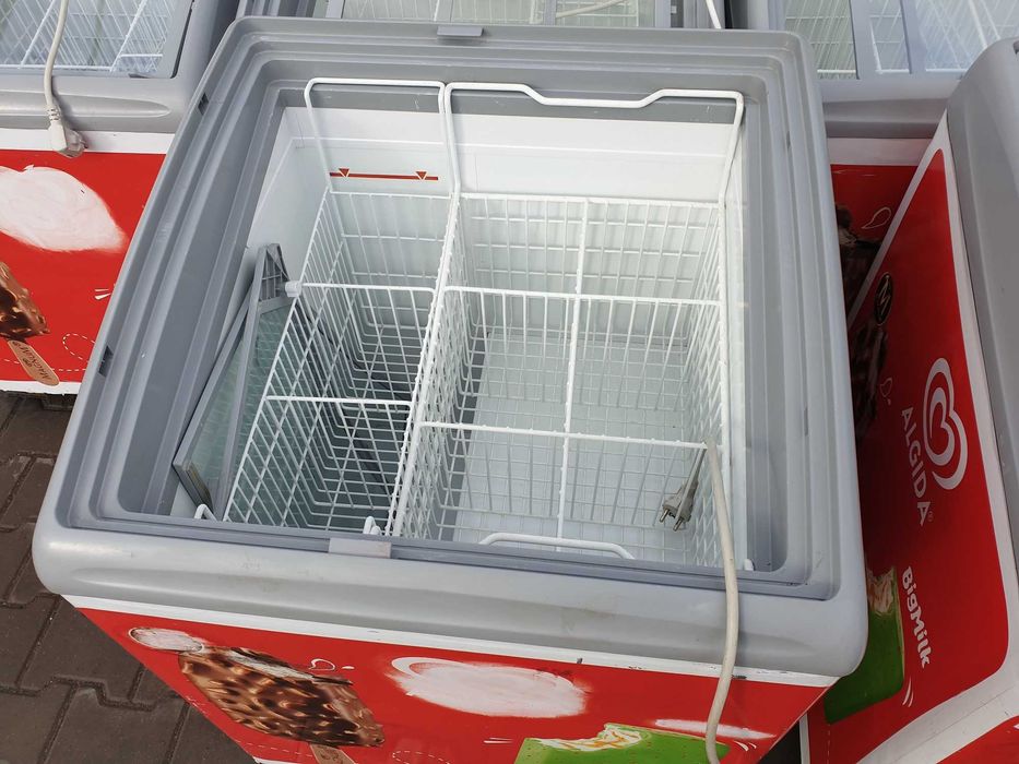 Zamrażarka na Lód w kostkach -68 cm lodówka, chłodnia