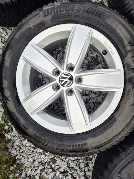 felgi aluminiowe volkswagen polo vi 2g0.071.495 15 5x100 5.5j et40