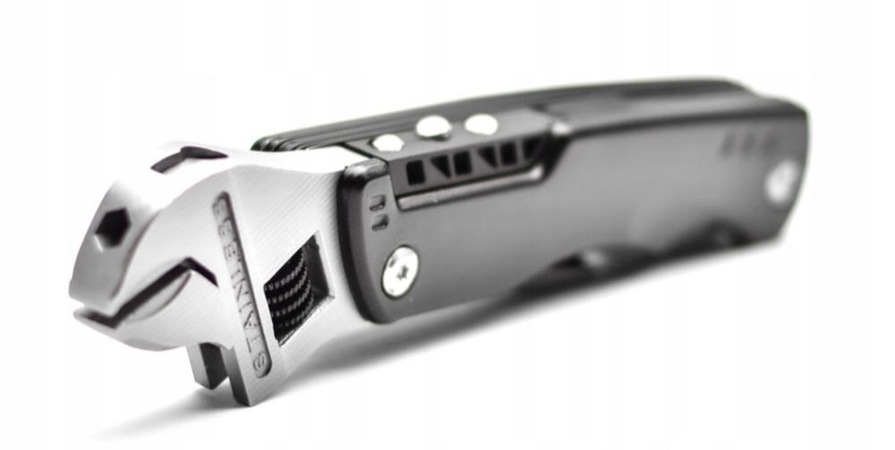 Multitool Nóż Scyzoryk Klucz Francuski Szczypce Wielofunkcyjny