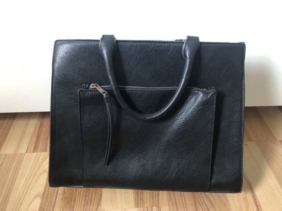 Torba stradivarius duza czarna