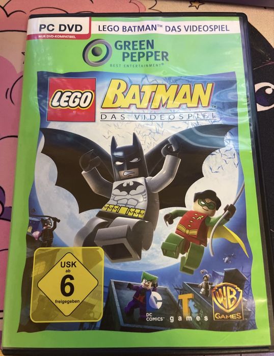 LEGO Batman: The Videogame для PC (DVD)