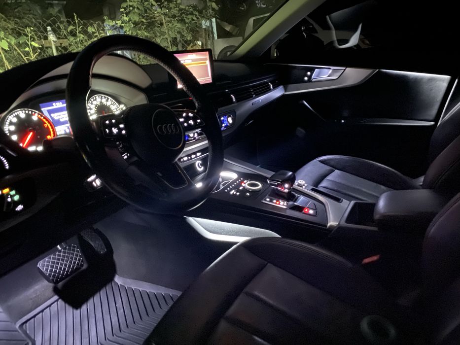 Audi A4B9 s-line