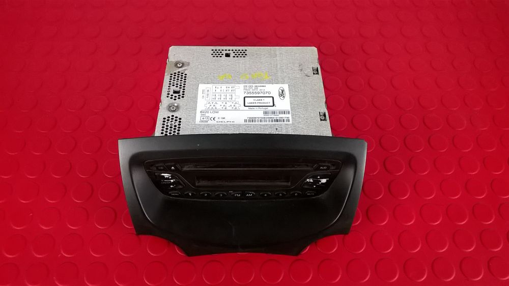 Rádio - 7355597070 / 28346965 - FORD KA (RU8)