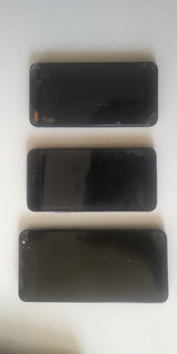 Лот смартфонов  Xiaomi Redmi 5plus, 5A и 4х