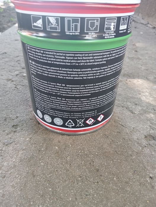 Фарба автомобільна