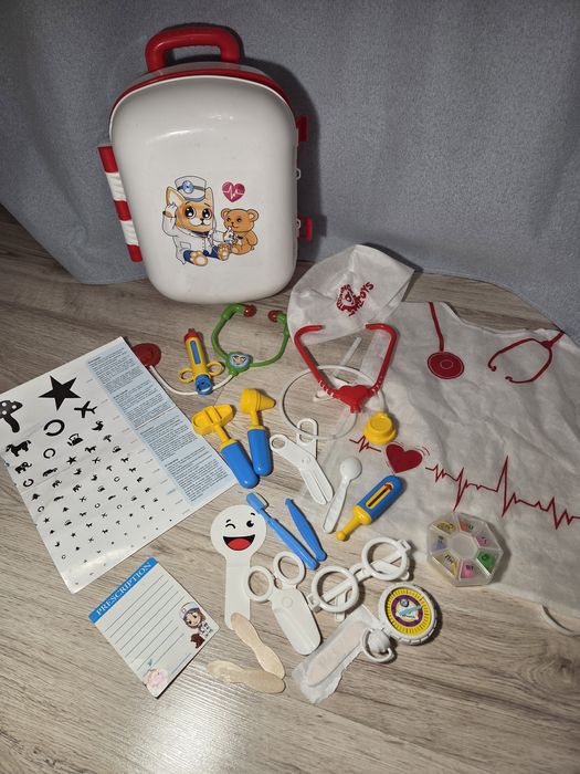 Дитячий ігровий набір лікаря