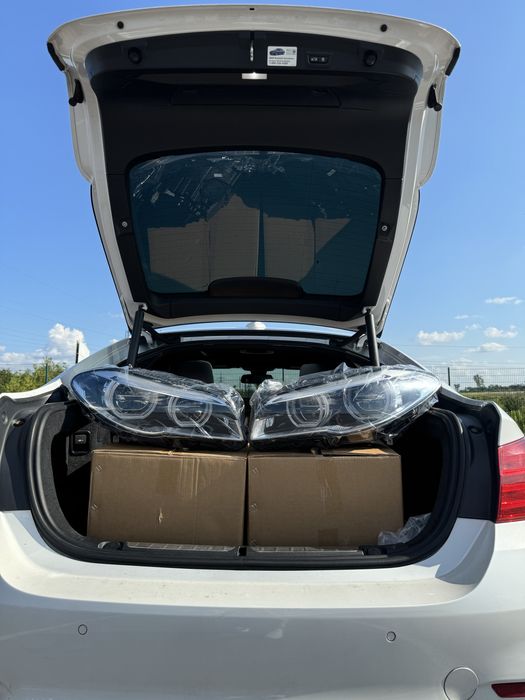 Фари Adaptive LED BMW 5 F10 F11 комплект з блоками рест дорест