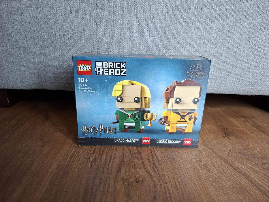 Lego 40617 Draco Malfoy & Cedric Diggory